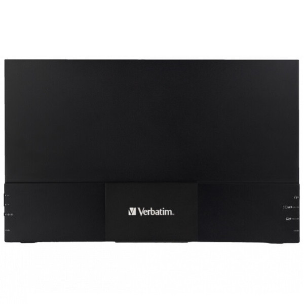 Monitor VERBATIM 15.6" IPS PMT-15 negro M 6