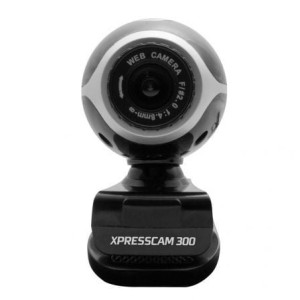 Webcam NGS Xpress Cam 300 negro H