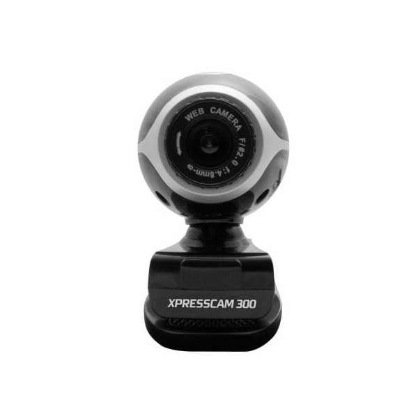 Webcam NGS Xpress Cam 300 preto M 2