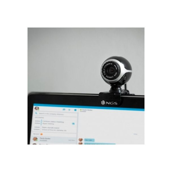 Webcam NGS Xpress Cam 300 preto M 4