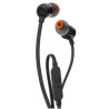 Auriculares intrauditivos jbl tune 110/ con micrófono/ jack 3.5/ negros 1