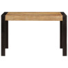 Mesa de comedor madera maciza de mango 120x60x76 cm 2
