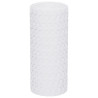 Telas de varanda 10 pcs 255x19 cm vime PE branco 4