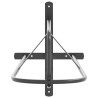 Suporte para selas de parede ferro preto 4