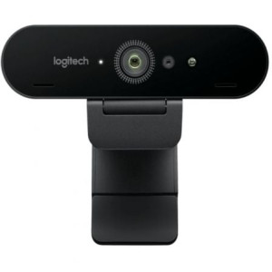 Webcam Logitech Brío Negro H