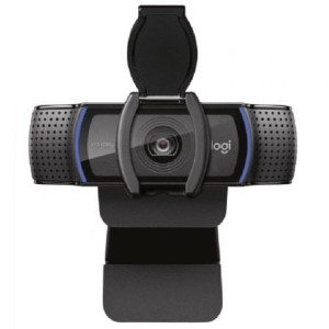 Webcam Logitech C920S preto H