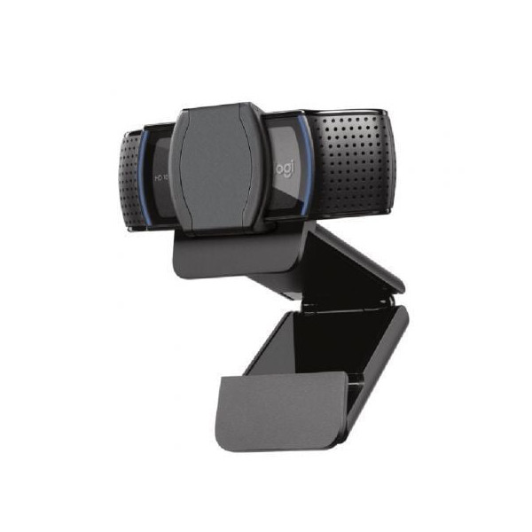 Webcam Logitech C920S preto M 3