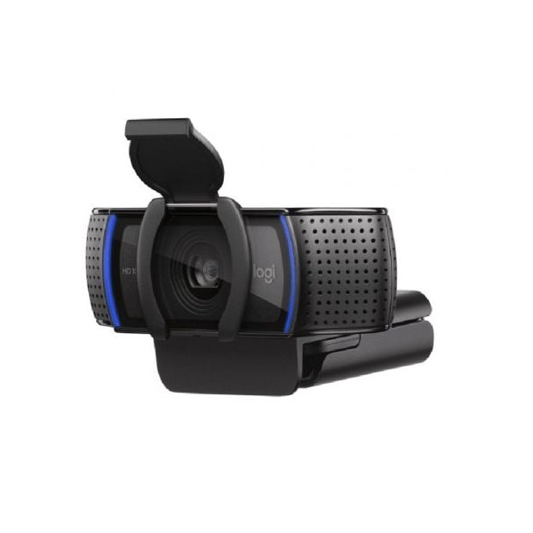 Webcam Logitech C920S preto M 4