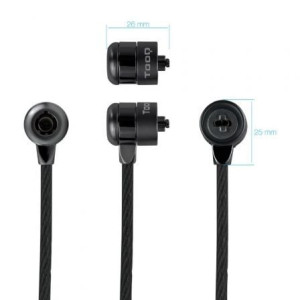 Cable de seguridad para portátiles tooq tqclkc0025-g/ 1.5m H