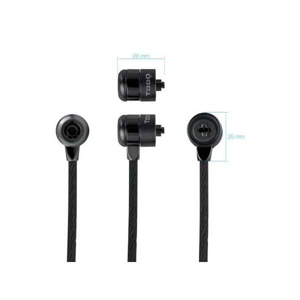 Cable de seguridad para portátiles tooq tqclkc0025-g/ 1.5m M 2