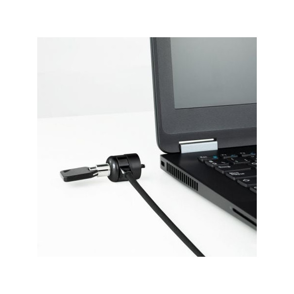 Cable de seguridad para portátiles tooq tqclkc0025-g/ 1.5m M 4