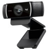 Webcam logitech c922 pro stream/ enfoque automático/ 1080p full hd 1