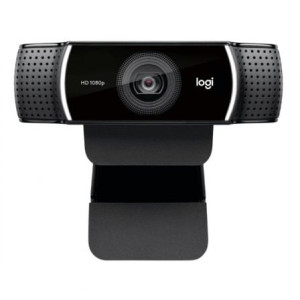 Webcam logitech c922 pro stream/ enfoque automático/ 1080p full hd H