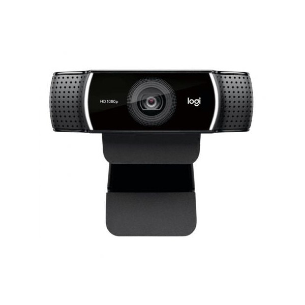 Webcam logitech c922 pro stream/ enfoque automático/ 1080p full hd M 2