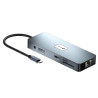 Docking Leotec USB tipo-C LEDS03 gris 5