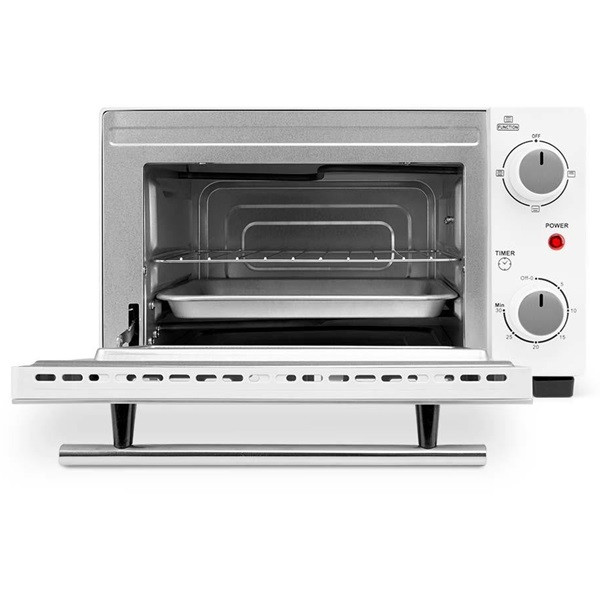 Horno de sobremesa orbegozo ho 975/ 800w/ capacidad 10l/ blanco M 2
