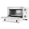 Horno de sobremesa orbegozo ho 975/ 800w/ capacidad 10l/ blanco 3