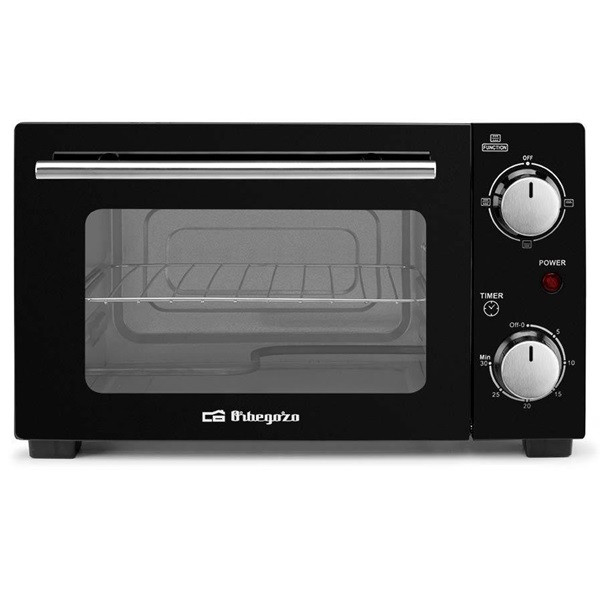 Horno Orbegozo 10L HO985 negro D