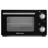 Horno de sobremesa orbegozo ho 985/ 800w/ capacidad 10l/ negro 1