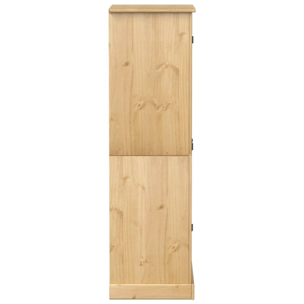 Armario Corona madera maciza de pino 76x50x170 cm M 5