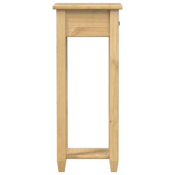 Jardinera Corona madera maciza de pino 30x30x73 cm M 5
