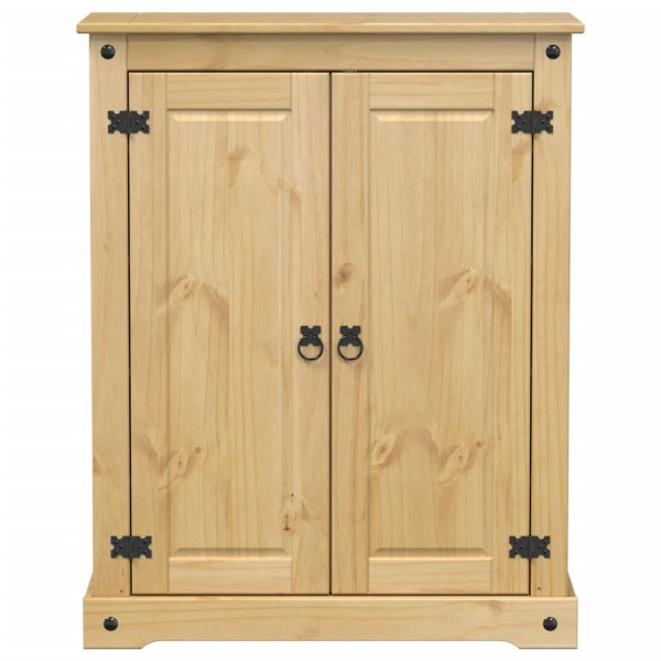 Mueble zapatero Corona madera maciza de pino 86x38.5x108 cm M 4