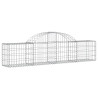 Cestos gabião arqueados 25pcs 200x30x40/60 cm ferro galvanizado 3