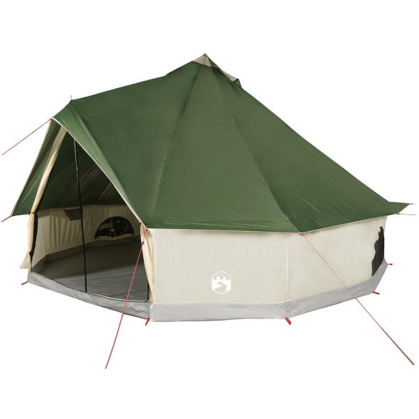 Tenda familiar tipi para 6 pessoas impermeável azul M 2