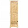 Armario Corona madera maciza de pino 55x38x170 cm 4