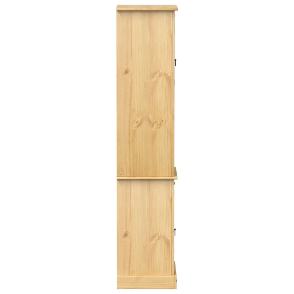 Armario de baño «Corona» madera maciza de pino 50x40x185 cm M 5