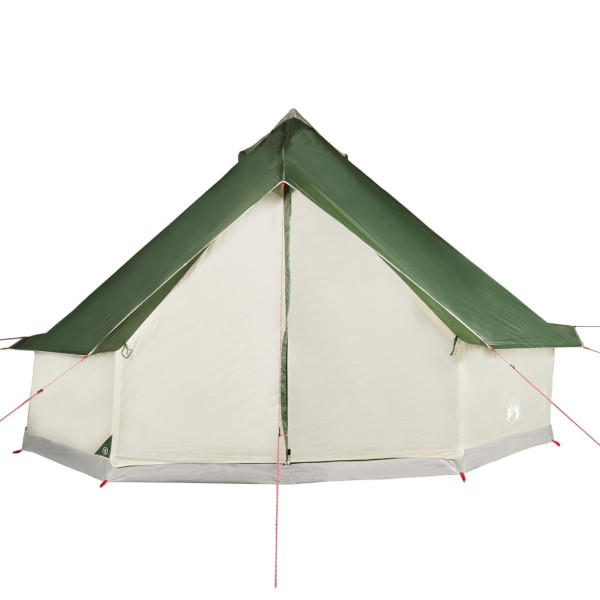 Tenda familiar tipi para 6 pessoas impermeável verde M 5