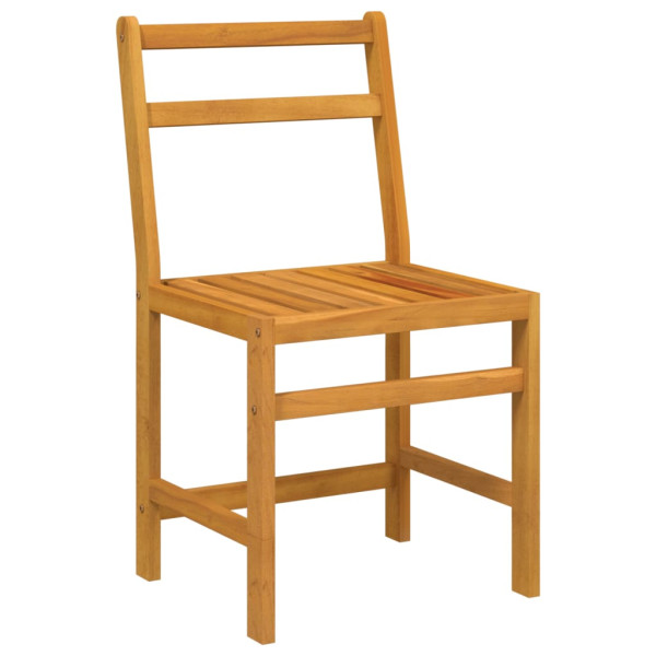 Conjunto de varanda 3 pcs madeira de acácia maciça M 3