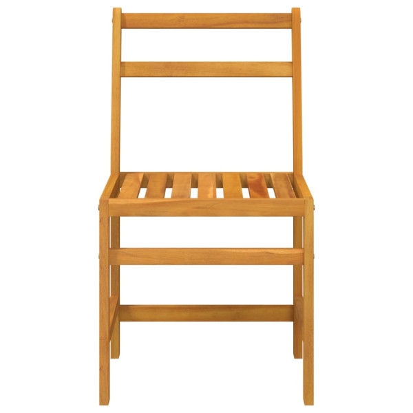 Conjunto de varanda 3 pcs madeira de acácia maciça M 4