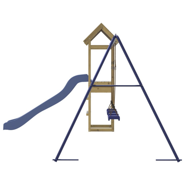 Parque infantil de exterior madera de pino impregnada M 5