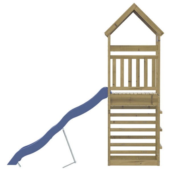 Parque infantil exterior madeira de pinho impregnada M 5