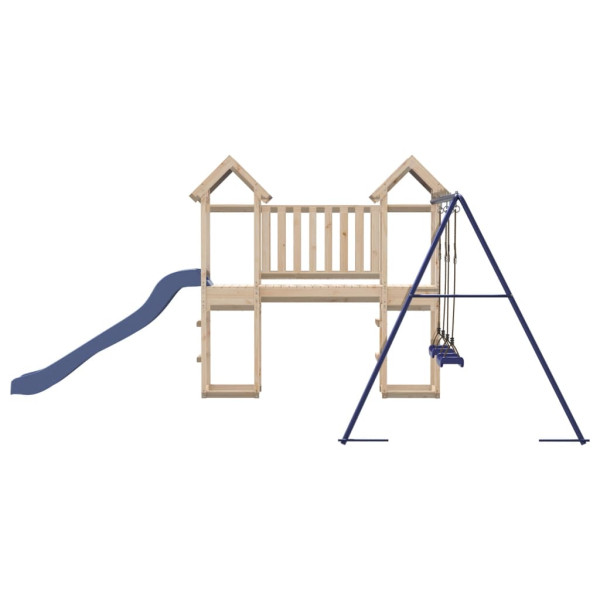 Parque infantil exterior em madeira maciça de pinho M 5