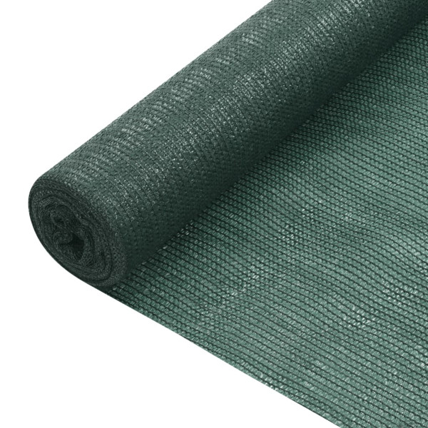 Red de privacidad HDPE verde 2x50 m 75 g/m² D