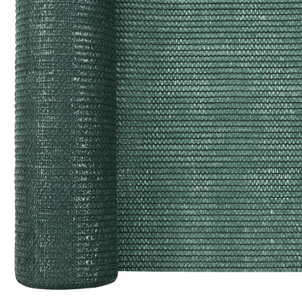 Rede de privacidade verde HDPE 2x50 m 75 g/m2 M 3