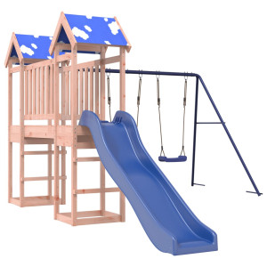 Parque infantil exterior madeira maciça Douglas3156935 H