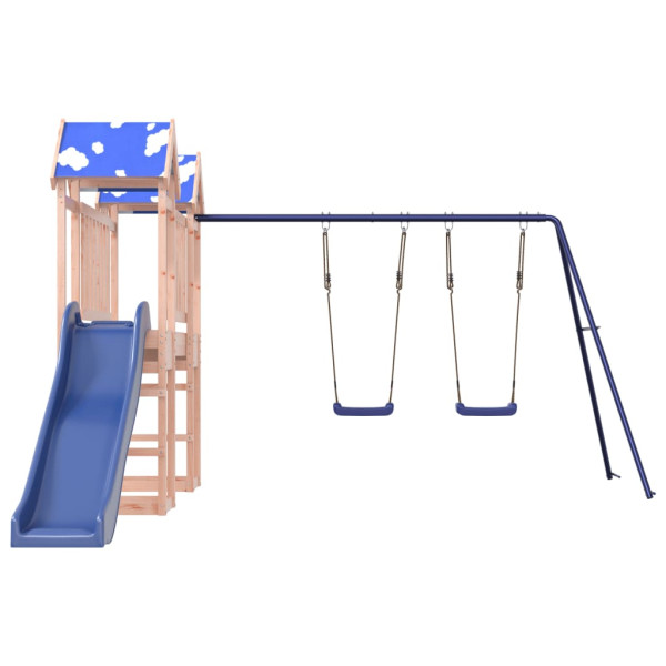 Parque infantil exterior madeira maciça Douglas3156935 M 3