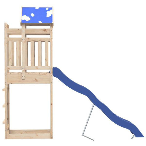 Parque infantil exterior em madeira maciça de pinho M 5