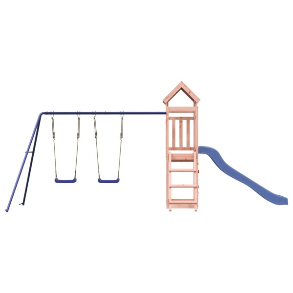 Conjunto de brincar para exterior madeira de douglas maciça M 3