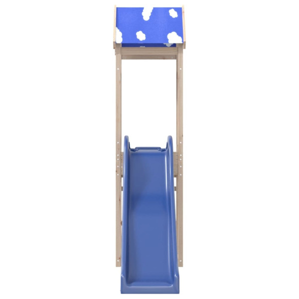 Parque infantil de exterior de madera maciza de pino M 3