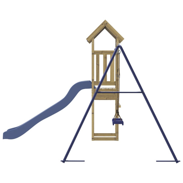 Parque infantil de exterior madera de pino impregnada M 5