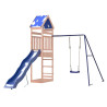 Parque infantil de exterior madera maciza Douglas3156935 4