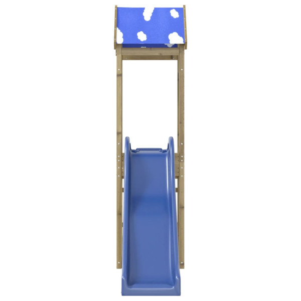 Parque infantil de exterior madera de pino impregnada M 3