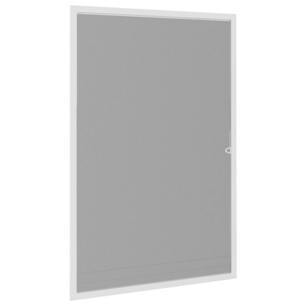 Tela anti-insetos para janelas 80x120 cm branco M 2