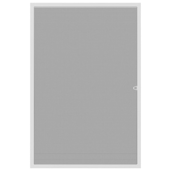 Tela anti-insetos para janelas 80x120 cm branco M 3