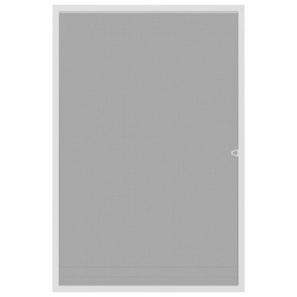 Tela anti-insetos para janelas 90x120 cm branco M 3