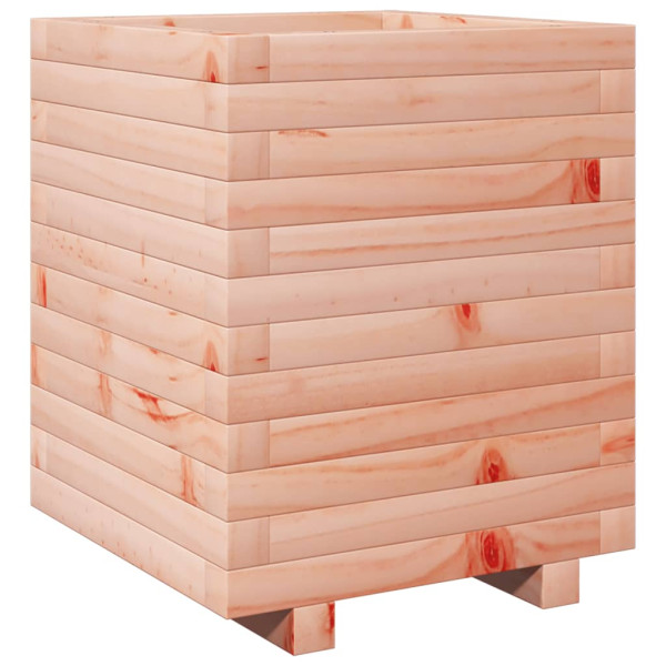 Jardinera madera maciza de abeto Douglas 40x40x49.5 cm M 2